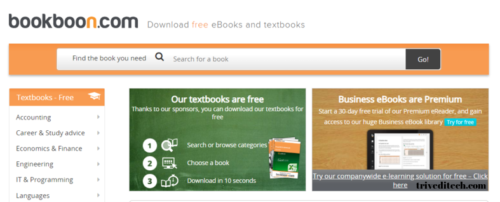 bookboons online book site image