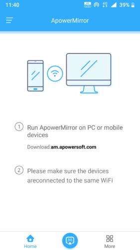 apower mirror remote control app