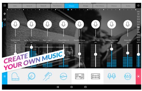 Music Maker Jam: Featureful android app for musician