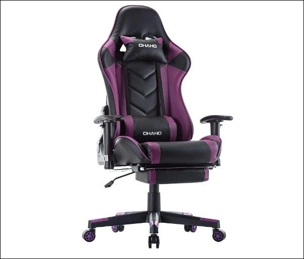 OHAHO Gaming Chair Racing Style with Footrest