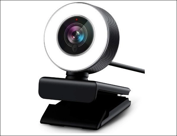  Vitade 960A Webcam with Ring Light