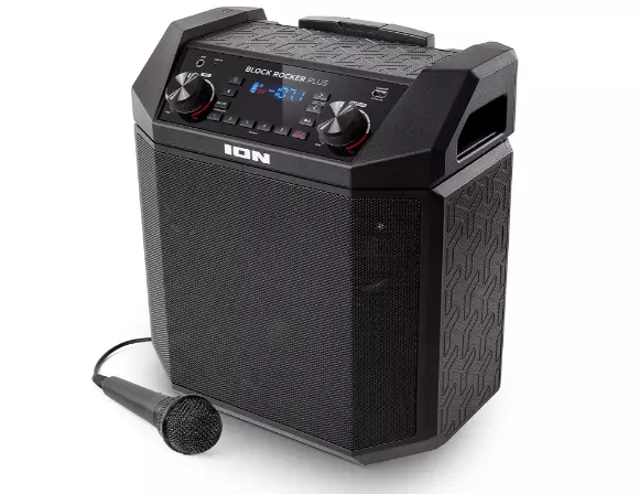 ION - Portable Party Bluetooth Speaker