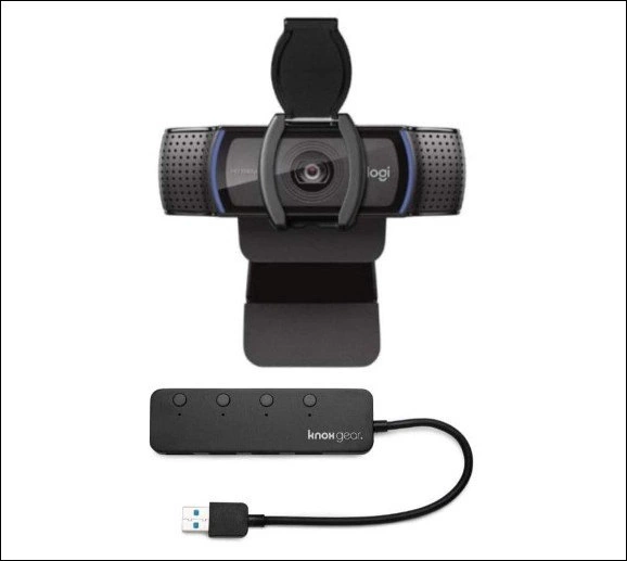 Logitech C920S: Webcam with Privacy Shutter