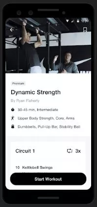  Nike Training Club : Best Professional Bodybuilding app for android 