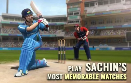 Sachin Saga: Best fan cricket game for android