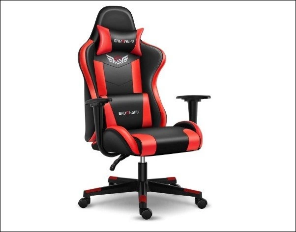 shuanghu Red Gaming Chair