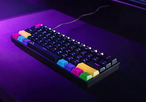 Asceny One - 60% Small Mechanical Gaming Keyboard