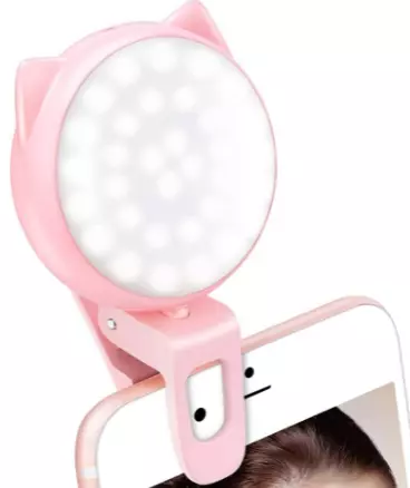 Selfie Clip on Ring Light