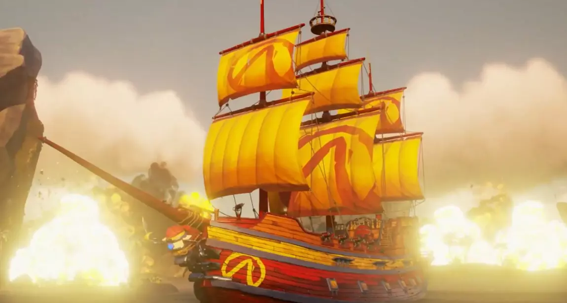 Best Pirate Ship Names Sea of Thieves