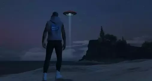 GTA Online UFO Location in Halloween Event 2022