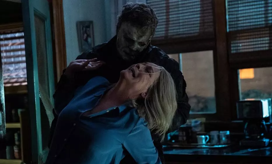Why did Michael Myers release Corey at the end of Halloween?