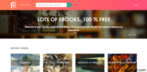 manybooks online book reading site