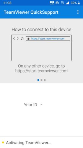teamviewer remote control android app