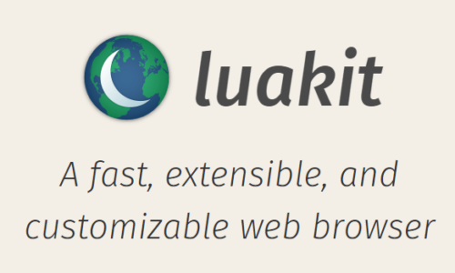 luakit bester linux browser