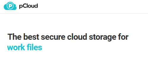 p cloud storage