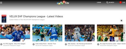 laola1 sports streaming site