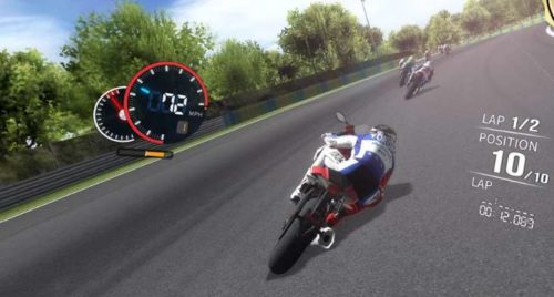 real moto bike racing game pic