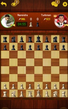 chess facebook game