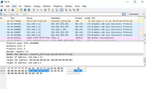 wireshark download for android
