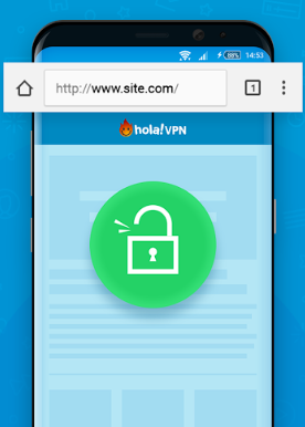 hola proxy browser image