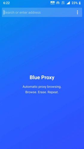 Blue proxy browser image