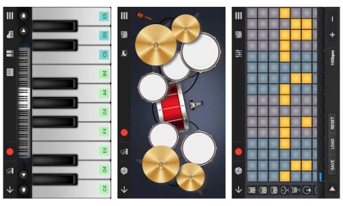 Walk Band: Multi-Instruments musician app for android