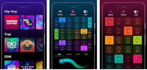 Groove Pad: New musician app for android