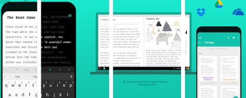 JotterPad: Fantastic poetry writing app to try