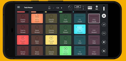 Remix live: Musician app for ultimate remix track