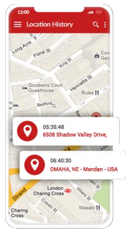 XNSPY: Best featureful family locator app for android & iOS