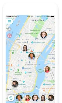 Find My Friend: Fast family locator app for android