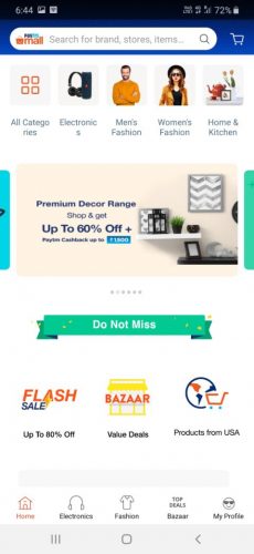 Paytm Mall: Online Shopping App
