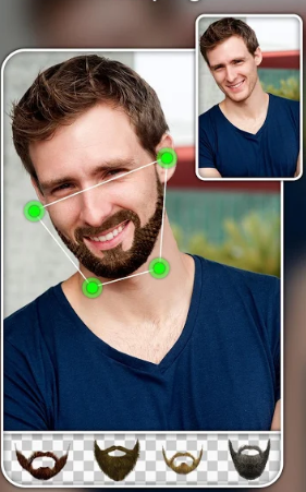 Beard Cam Live beard app for android 