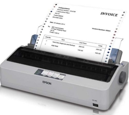 Dot-matrix printer type