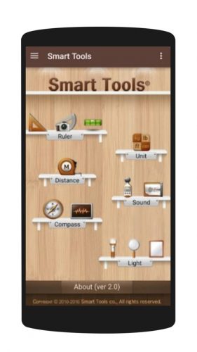 Smart Tools distance measure app