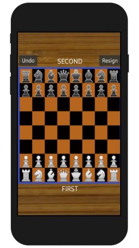 Chess via Bluetooth