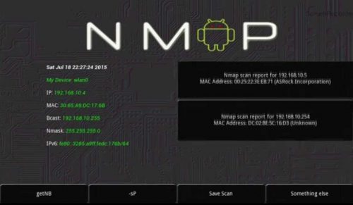  Nmap wifi hacking app