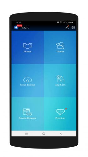 Vault app locker for android