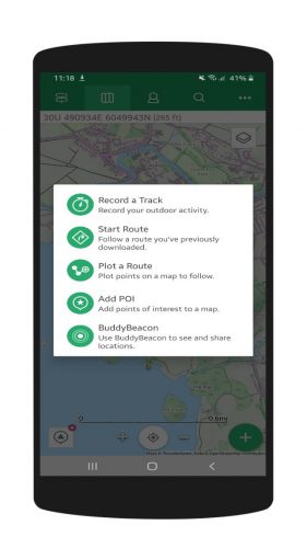 View Ranger: Second best app to find running trails nearby