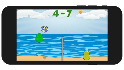  Volley Ball  Bluetooth Multiplayer Game
