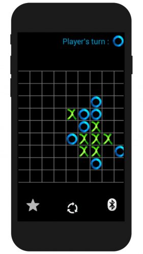XO Game Bluetooth Multiplayer Game