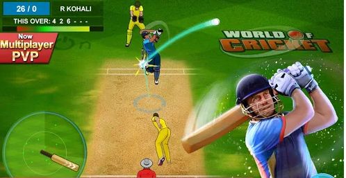 World of Cricket: Multi Player PVP Lite