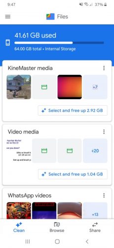  Files By Google ( Alternatives Of Share it & Xender)