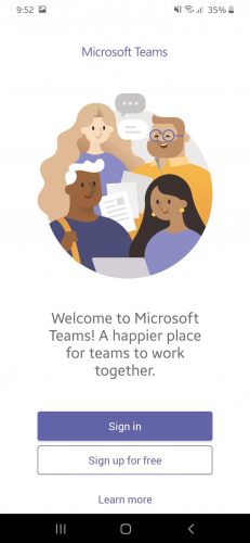 Microsoft Team ( Zoom Alternative)