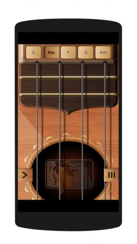 Real Ukulele: Overall best ukulele app for android