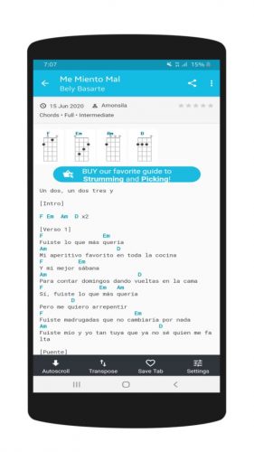 Ukulele Tabs & Chords: Best ukulele app for beginners