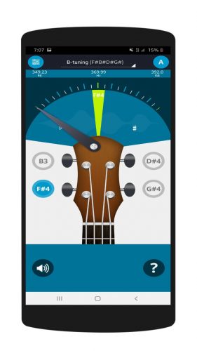 Ukulele Tuner Pocket: Best ukulele toolkit app for android