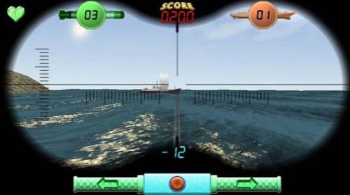 Torpedo Attack 3D 1 mb game
