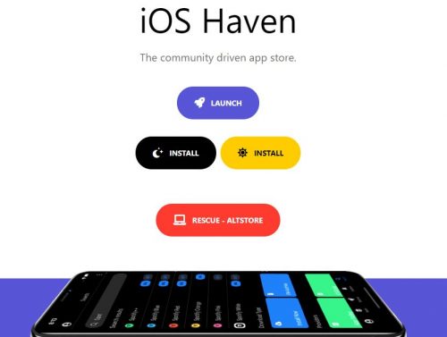 iOS Heaven third party app store