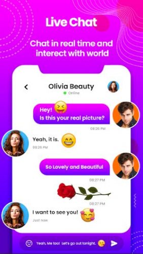 Sweet date stranger chatting app